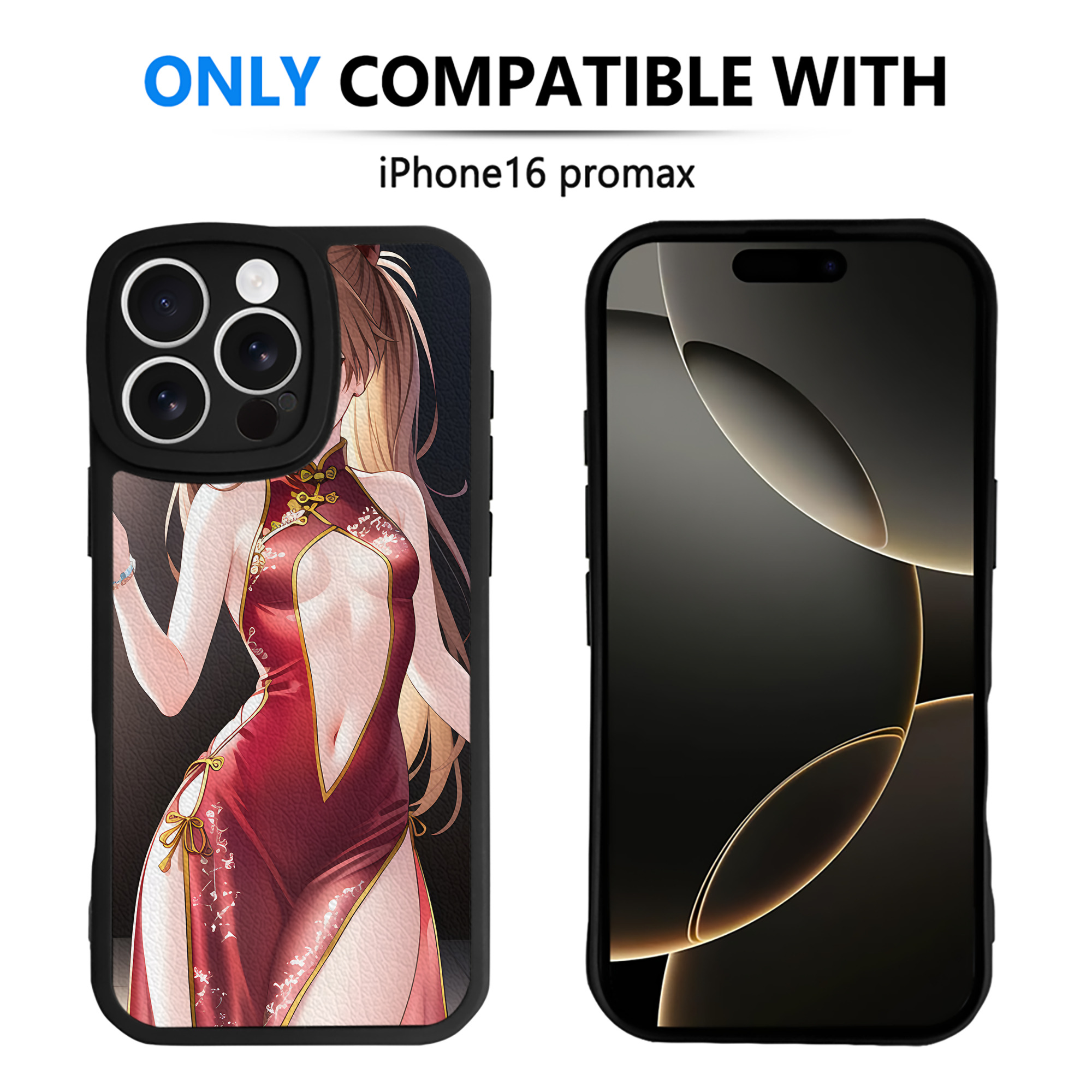（画像用） EVA 新世紀エヴァンゲリオン 【iPhone 16シリーズ対応】シリコンスマホケース（レザー調） 材質：シリコン
